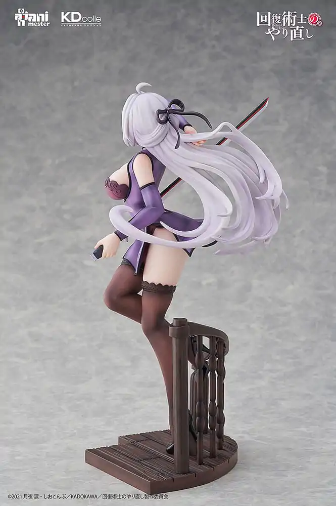 Redo of Healer 1/7 Kureha - Chinese Dress Ver. szobor figura 25 cm termékfotó