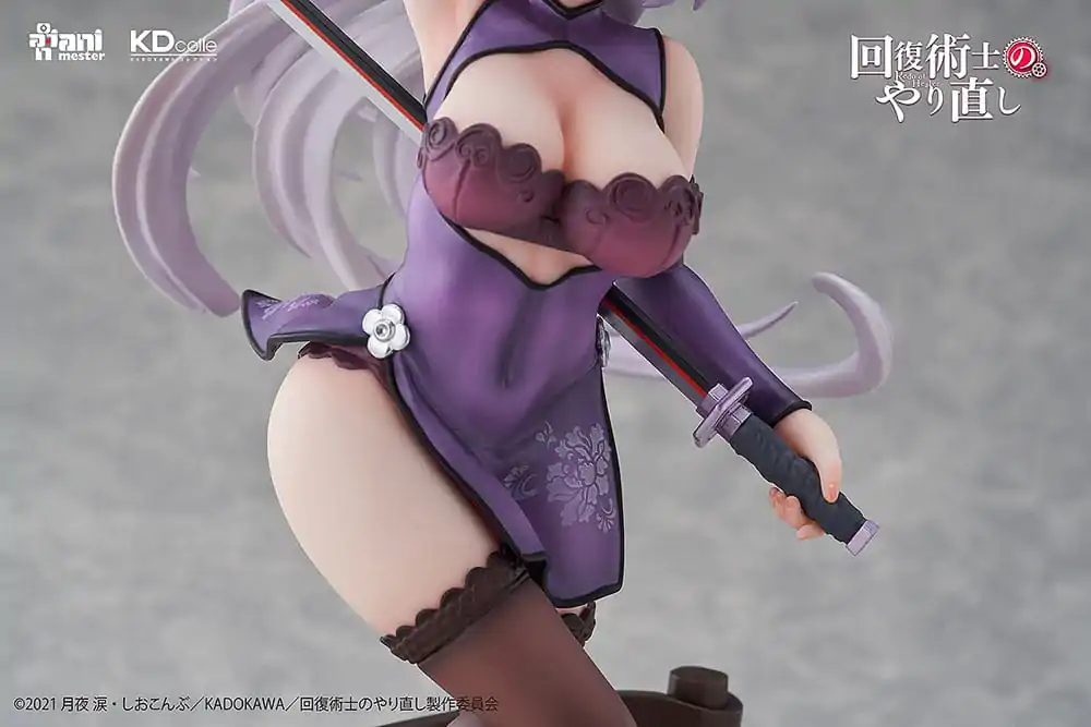 Redo of Healer 1/7 Kureha - Chinese Dress Ver. szobor figura 25 cm termékfotó