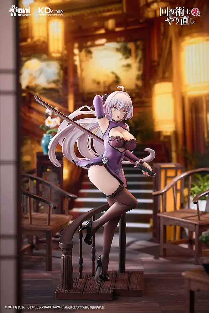 Redo of Healer 1/7 Kureha - Chinese Dress Ver. szobor figura 25 cm termékfotó
