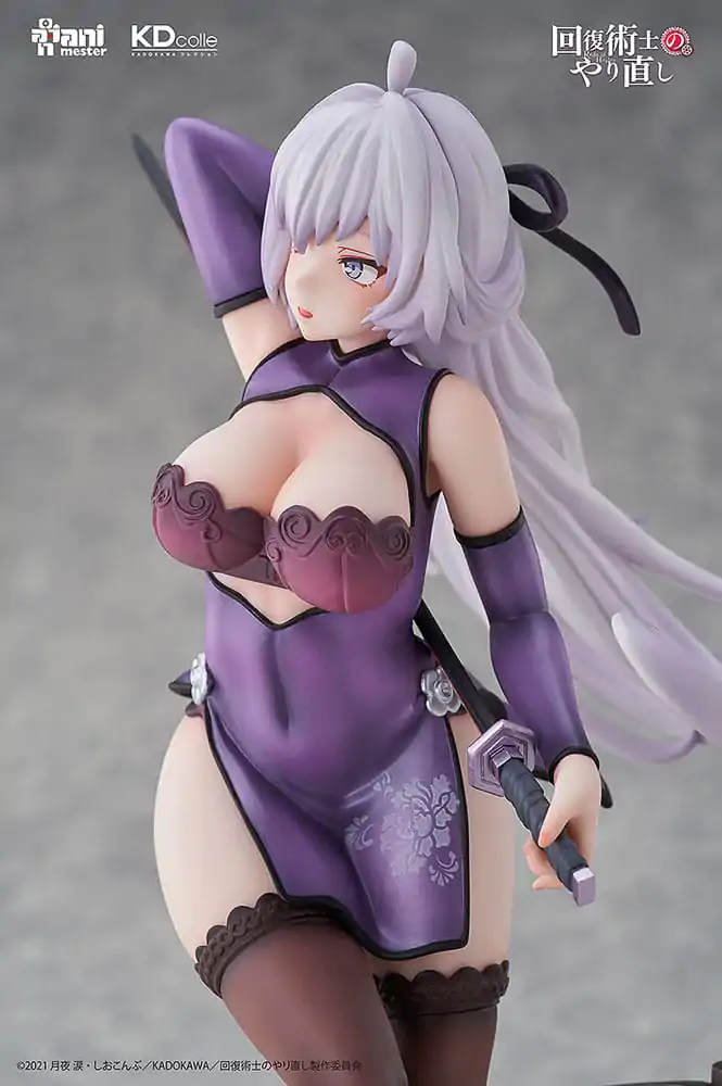 Redo of Healer 1/7 Kureha - Chinese Dress Ver. szobor figura 25 cm termékfotó