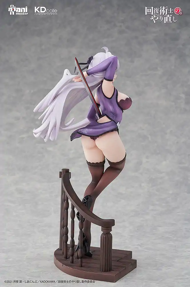 Redo of Healer 1/7 Kureha - Chinese Dress Ver. szobor figura 25 cm termékfotó