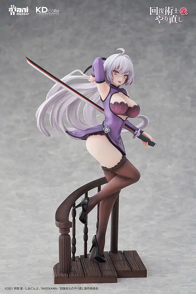 Redo of Healer 1/7 Kureha - Chinese Dress Ver. szobor figura 25 cm termékfotó