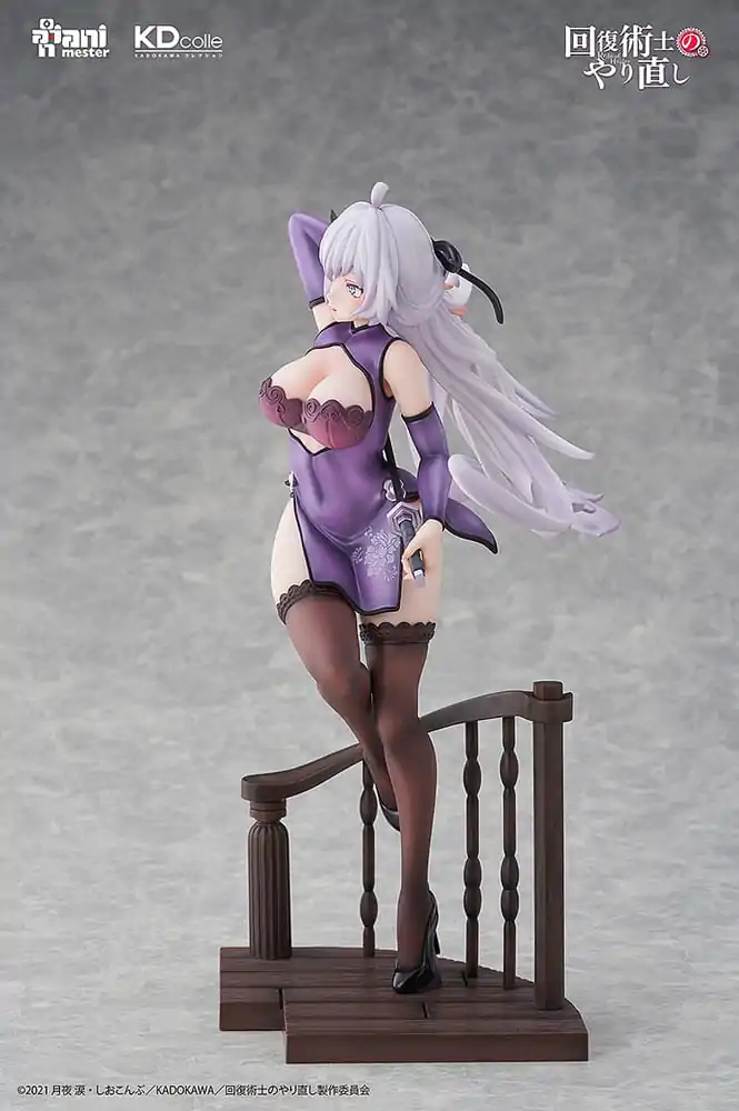Redo of Healer 1/7 Kureha - Chinese Dress Ver. szobor figura 25 cm termékfotó