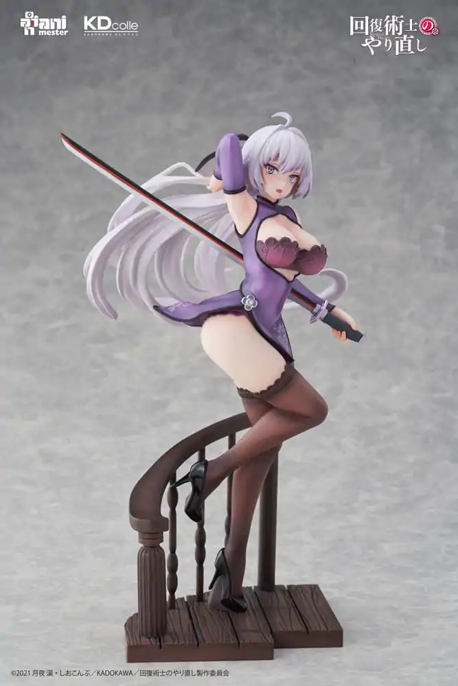 Redo of Healer 1/7 Kureha Chinese Dress Version PVC szobor figura 25 cm termékfotó
