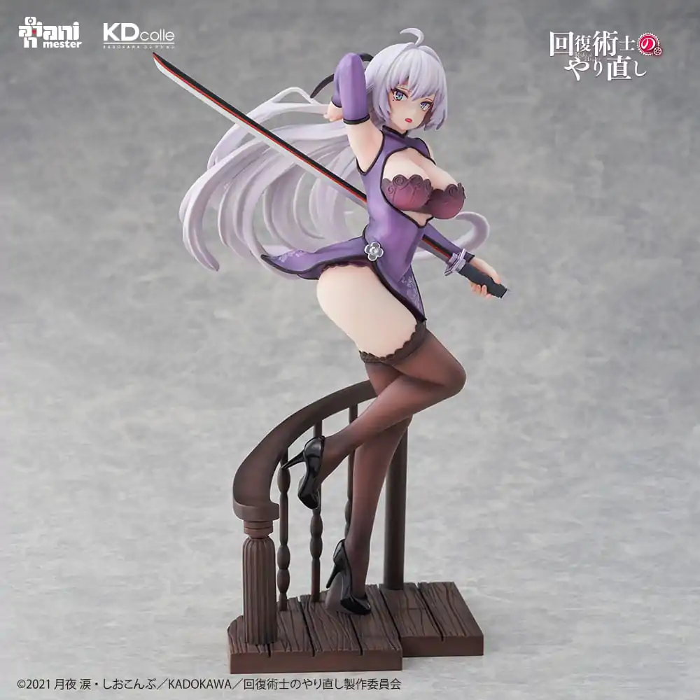 Redo of Healer 1/7 Kureha Chinese Dress Version PVC szobor figura 25 cm termékfotó