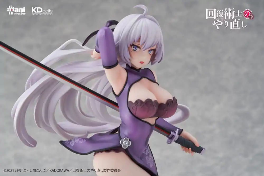 Redo of Healer 1/7 Kureha Chinese Dress Version PVC szobor figura 25 cm termékfotó