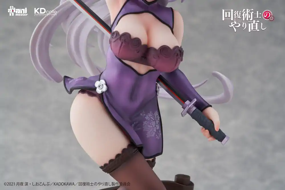 Redo of Healer 1/7 Kureha Chinese Dress Version PVC szobor figura 25 cm termékfotó