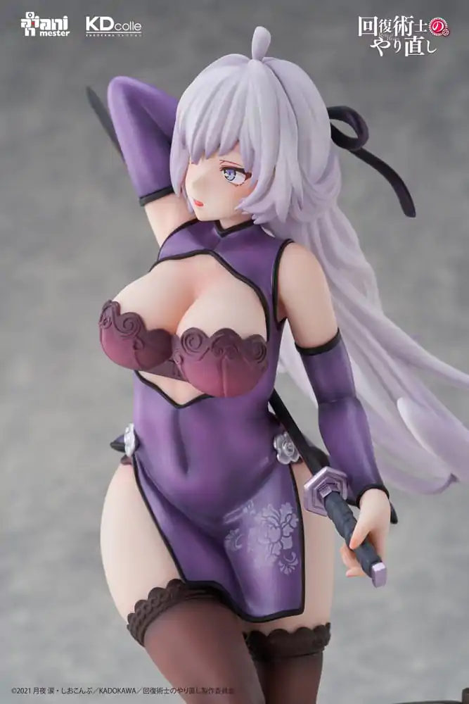 Redo of Healer 1/7 Kureha Chinese Dress Version PVC szobor figura 25 cm termékfotó