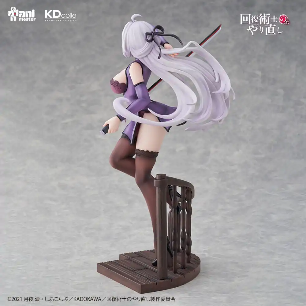 Redo of Healer 1/7 Kureha Chinese Dress Version PVC szobor figura 25 cm termékfotó