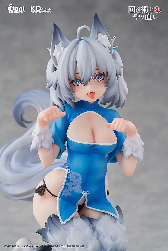 Redo of Healer 1/7 Setsuna - Chinese Dress Ver. szobor figura 14 cm termékfotó