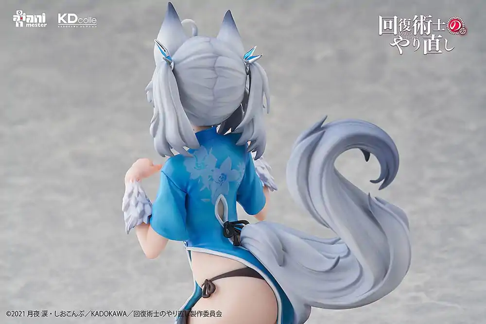 Redo of Healer 1/7 Setsuna - Chinese Dress Ver. szobor figura 14 cm termékfotó