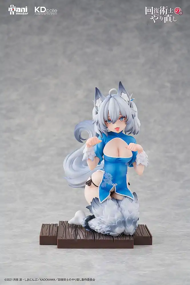Redo of Healer 1/7 Setsuna - Chinese Dress Ver. szobor figura 14 cm termékfotó