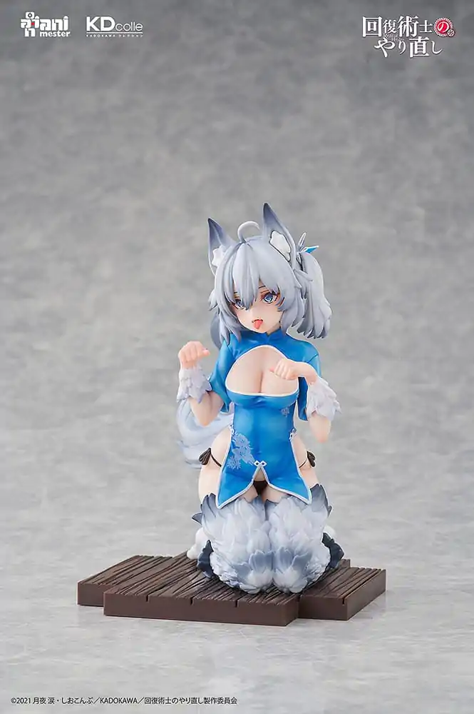 Redo of Healer 1/7 Setsuna - Chinese Dress Ver. szobor figura 14 cm termékfotó