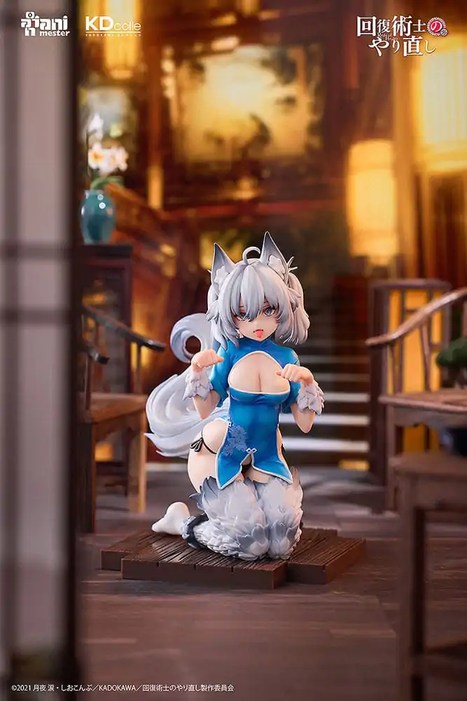 Redo of Healer 1/7 Setsuna - Chinese Dress Ver. szobor figura 14 cm termékfotó