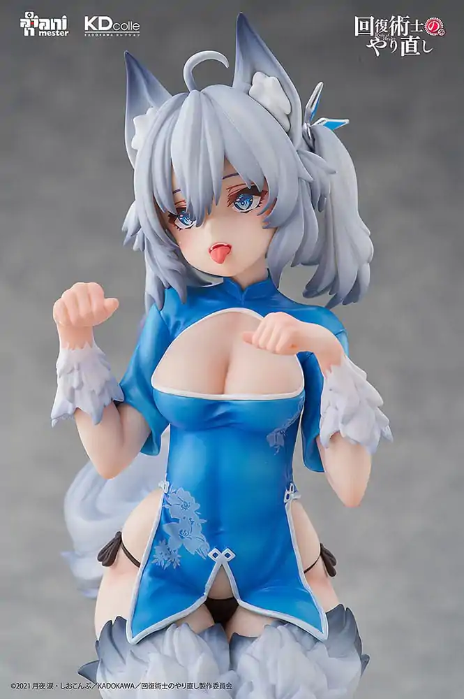 Redo of Healer 1/7 Setsuna - Chinese Dress Ver. szobor figura 14 cm termékfotó