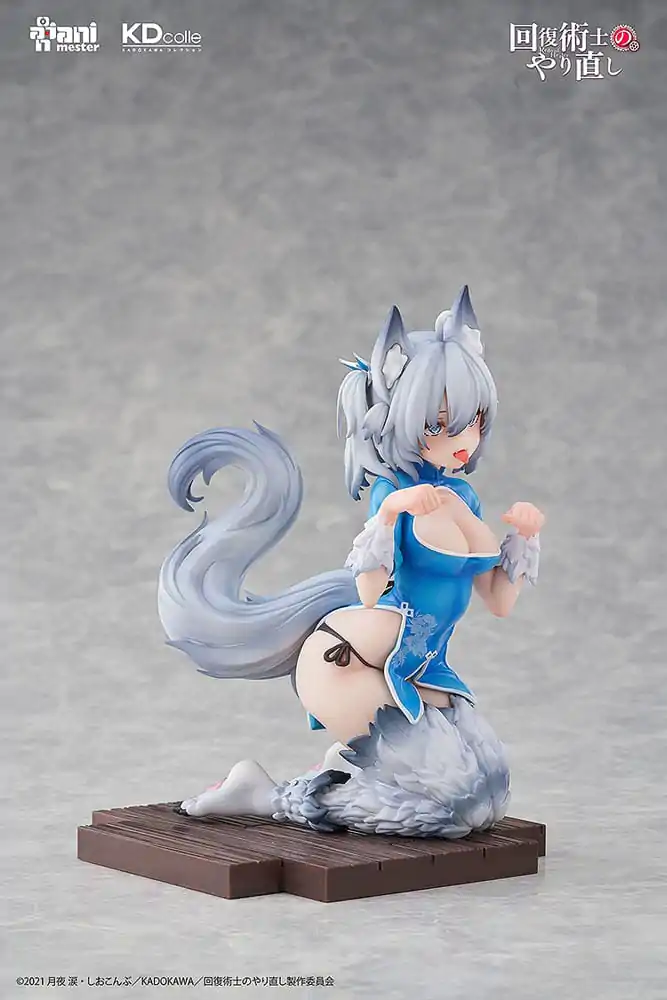 Redo of Healer 1/7 Setsuna - Chinese Dress Ver. szobor figura 14 cm termékfotó