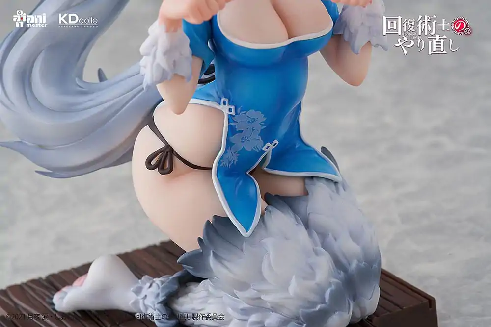 Redo of Healer 1/7 Setsuna - Chinese Dress Ver. szobor figura 14 cm termékfotó