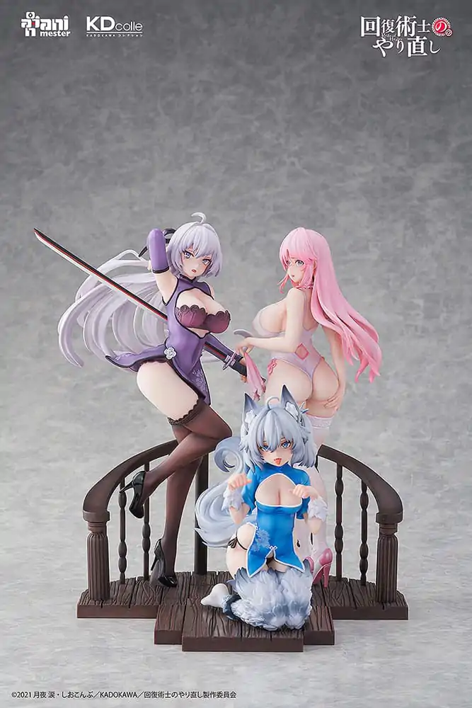 Redo of Healer 1/7 Setsuna - Chinese Dress Ver. szobor figura 14 cm termékfotó