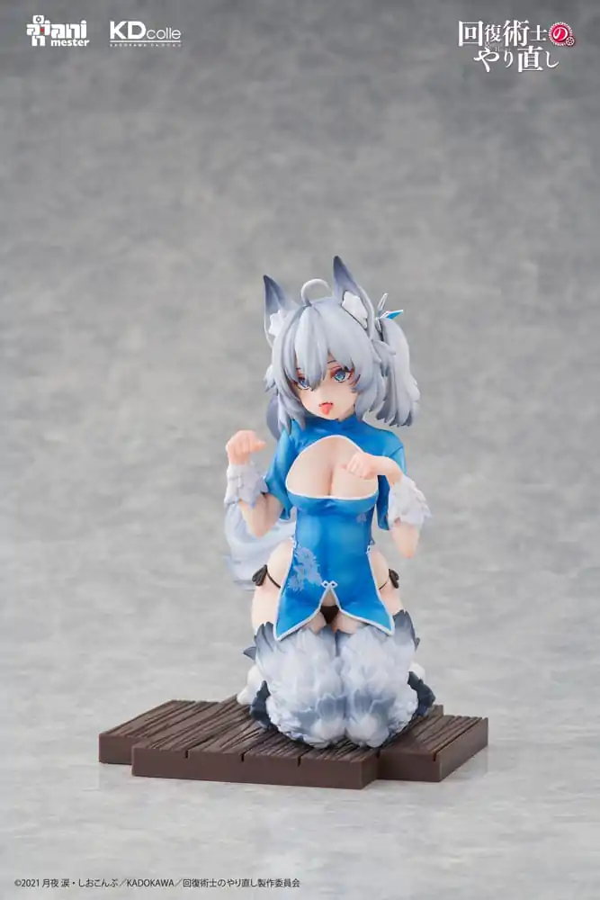 Redo of Healer 1/7 Setsuna Chinese Dress Version PVC szobor figura 16 cm termékfotó