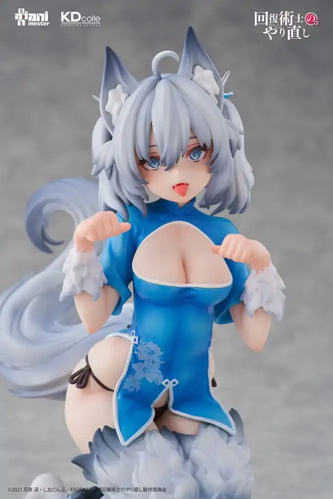 Redo of Healer 1/7 Setsuna Chinese Dress Version PVC szobor figura 16 cm termékfotó