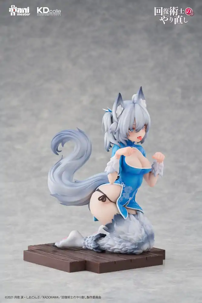 Redo of Healer 1/7 Setsuna Chinese Dress Version PVC szobor figura 16 cm termékfotó