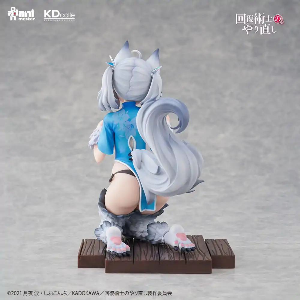 Redo of Healer 1/7 Setsuna Chinese Dress Version PVC szobor figura 16 cm termékfotó