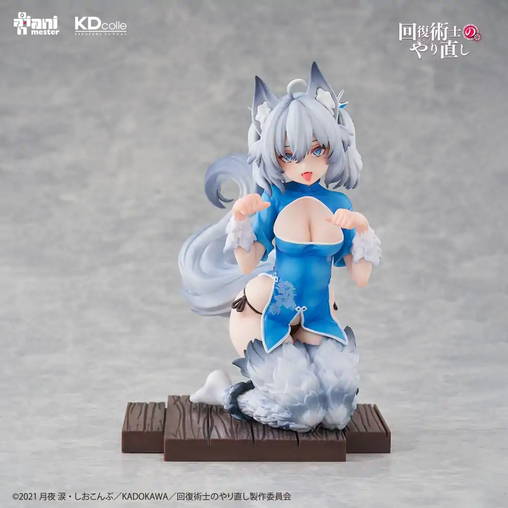Redo of Healer 1/7 Setsuna Chinese Dress Version PVC szobor figura 16 cm termékfotó