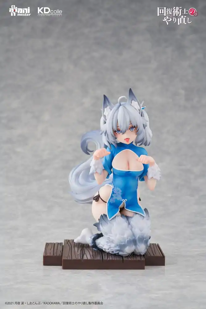 Redo of Healer 1/7 Setsuna Chinese Dress Version PVC szobor figura 16 cm termékfotó