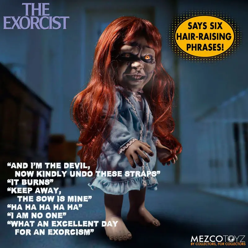 Regan Macneil Exorcist figura 38cm hanggal termékfotó