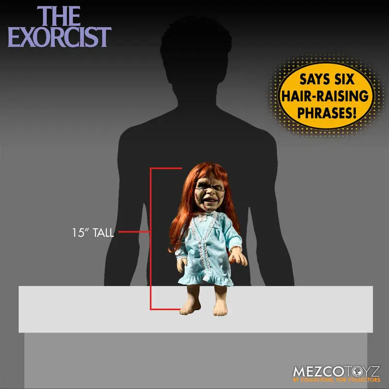 Regan Macneil Exorcist figura 38cm hanggal termékfotó