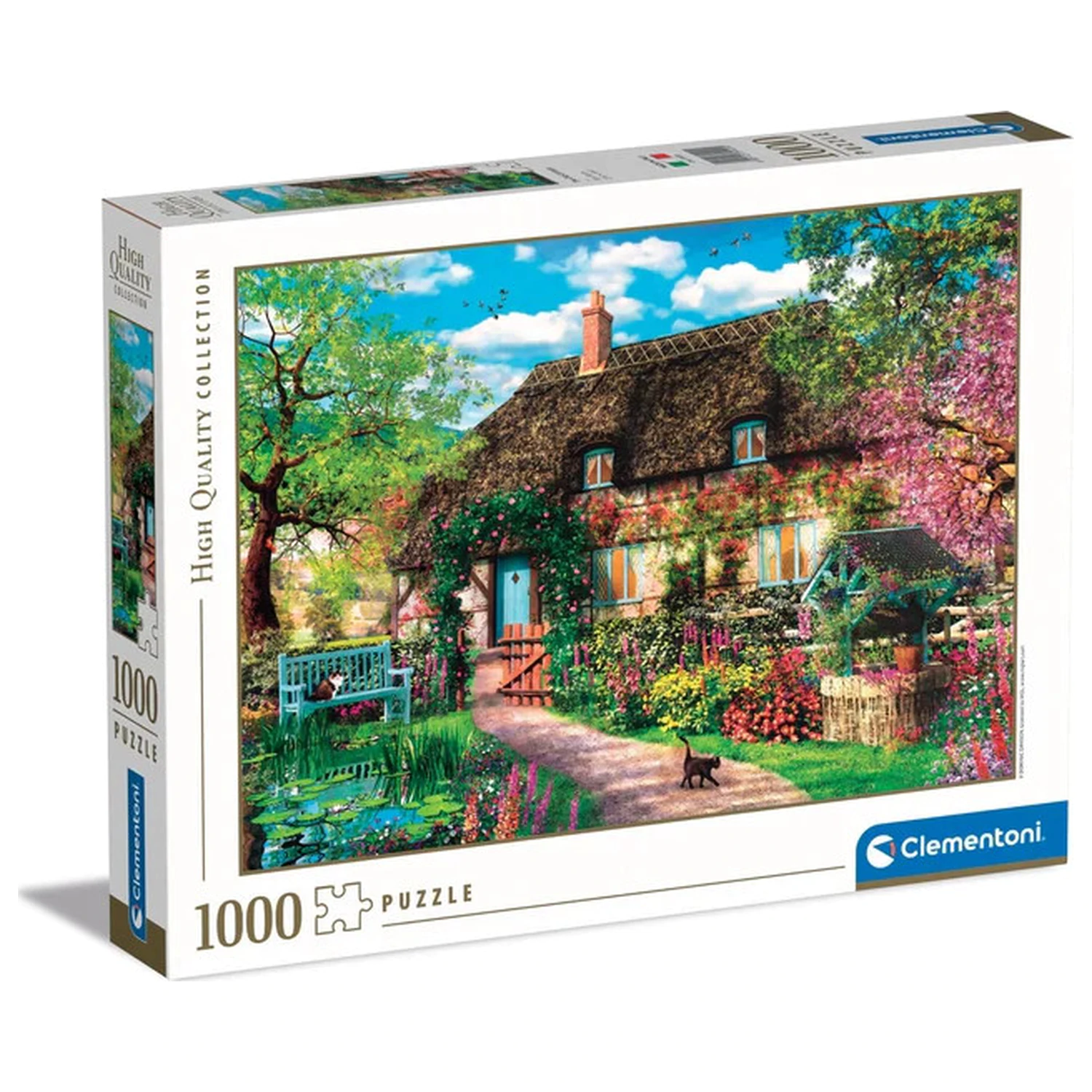 Régi házikó Secret Garden 1000 db-os puzzle termékfotó