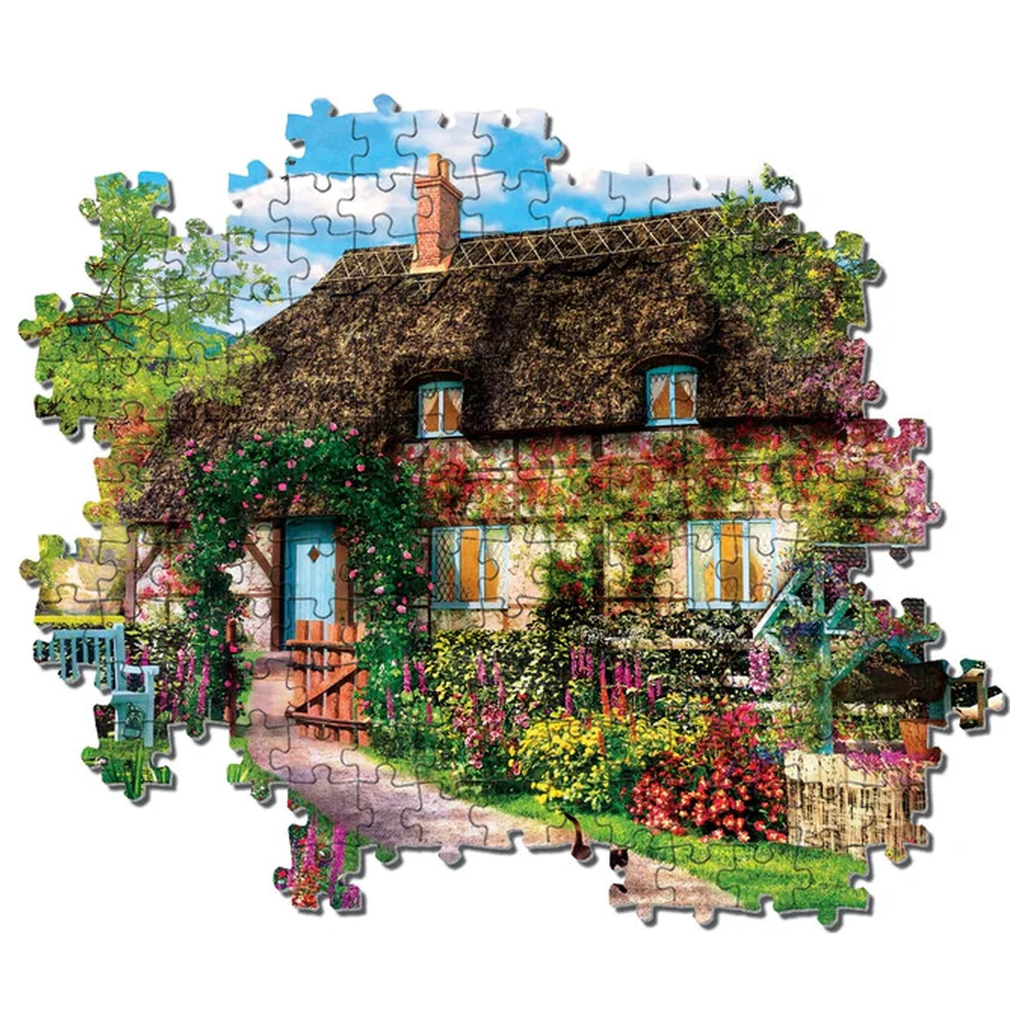 Régi házikó Secret Garden 1000 db-os puzzle termékfotó