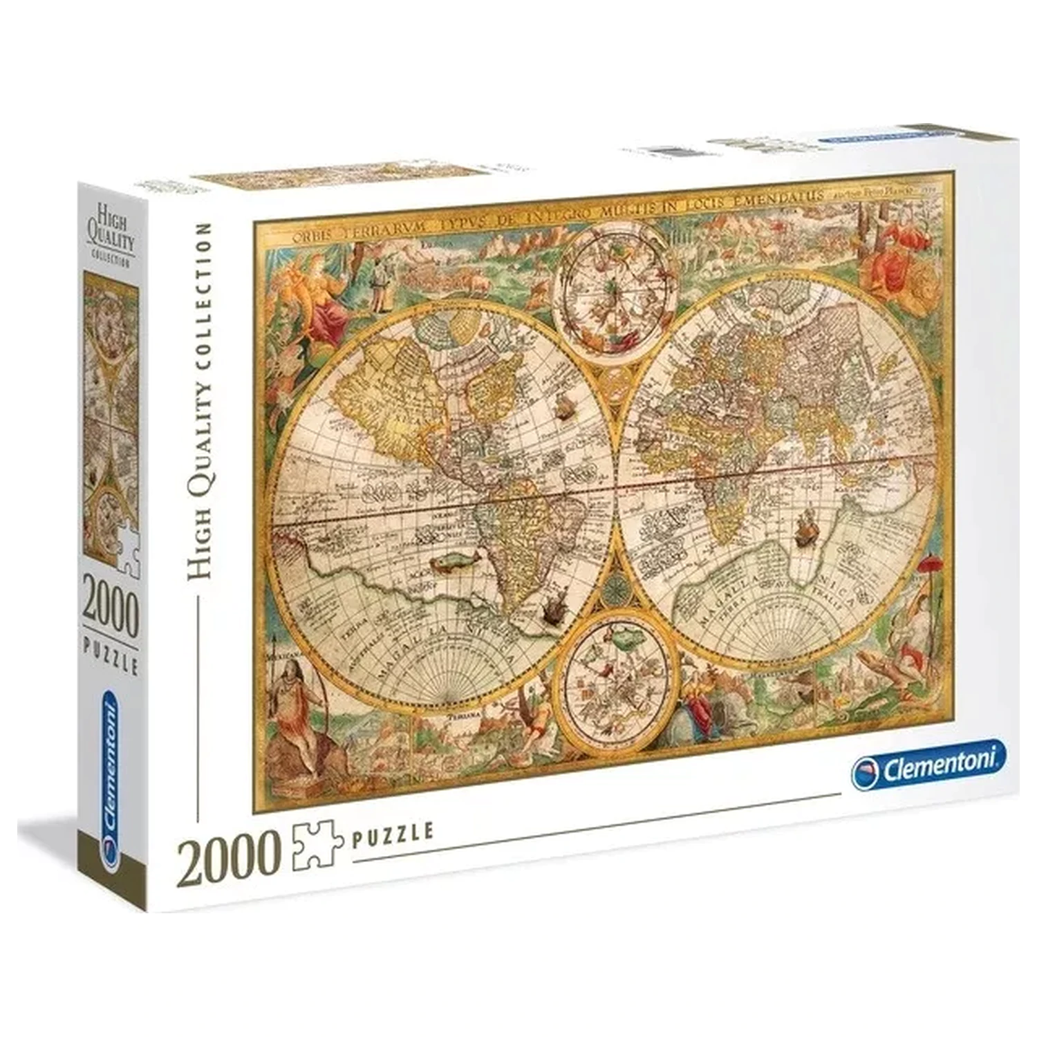 Régi térkép Ancient 2000 db-os puzzle termékfotó