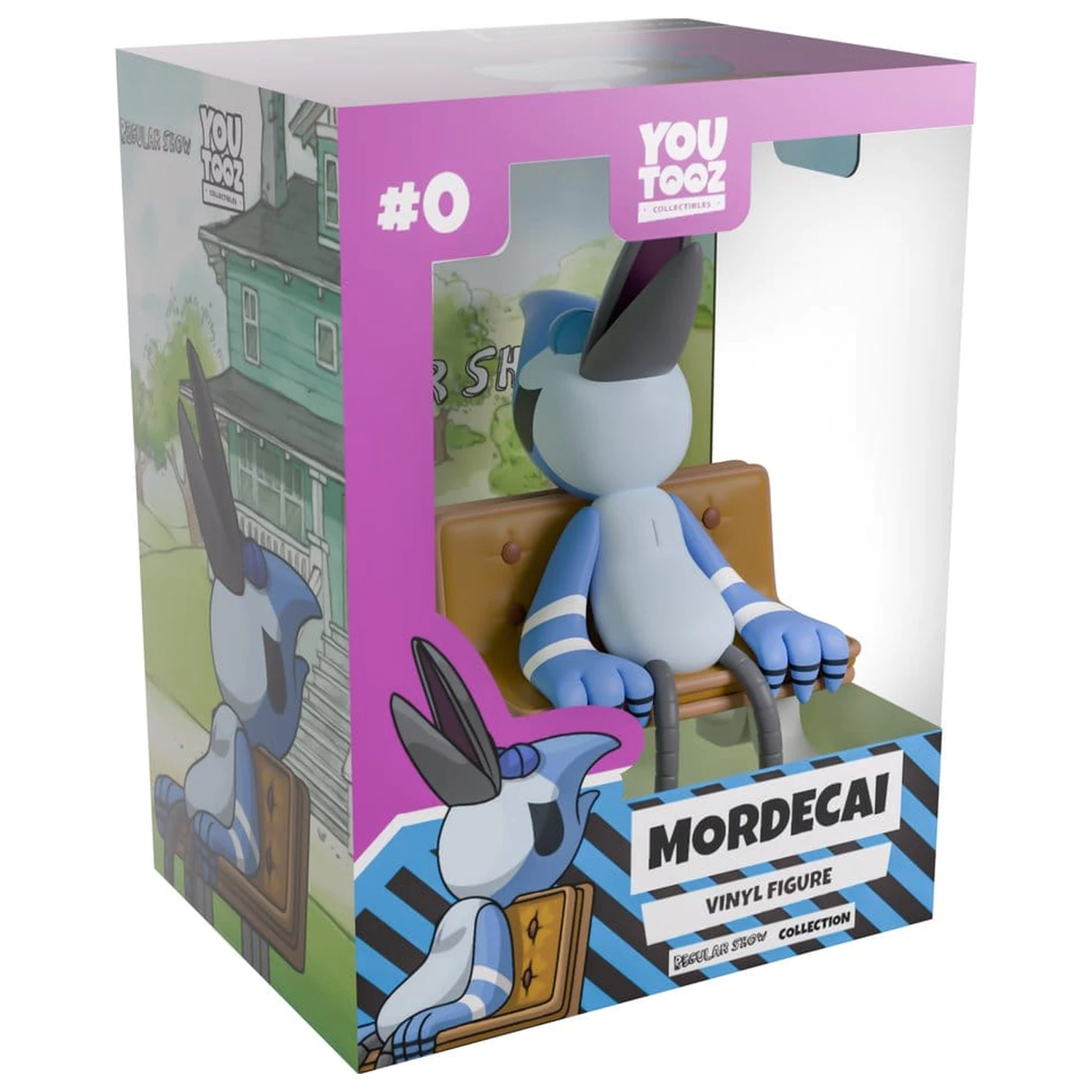 Regular Show Vinyl figura Mordecai 10 cm        termékfotó