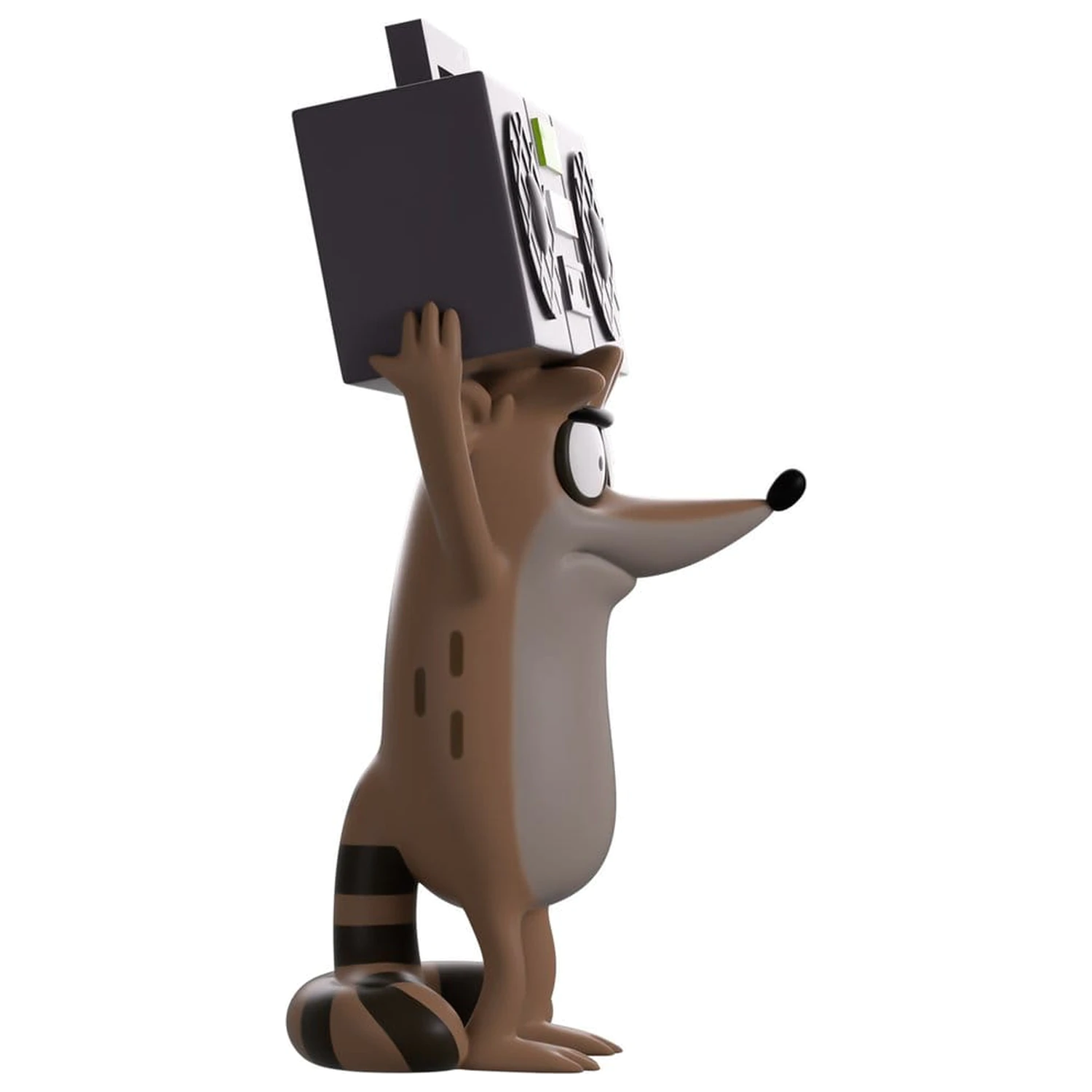 Regular Show Vinyl figura Rigby 11 cm        termékfotó