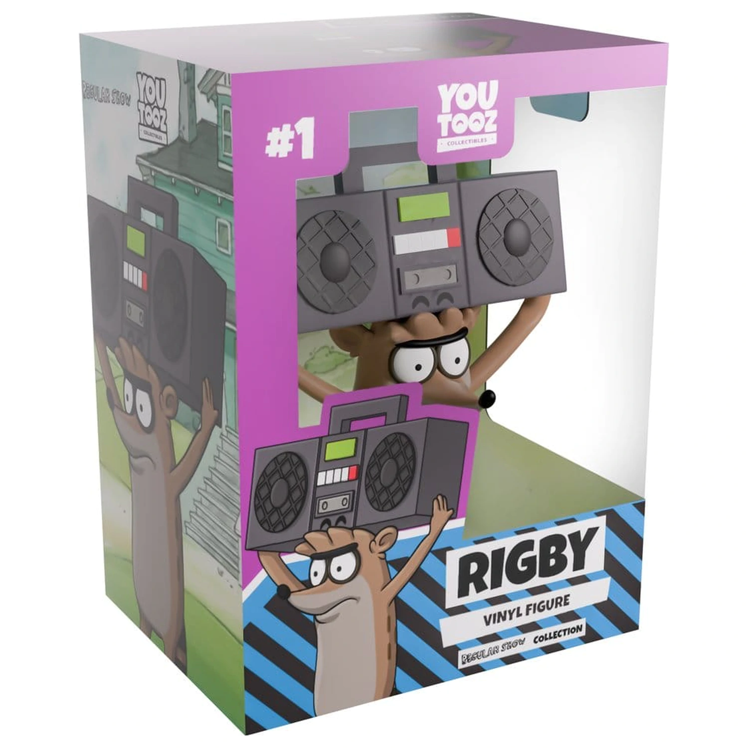 Regular Show Vinyl figura Rigby 11 cm        termékfotó