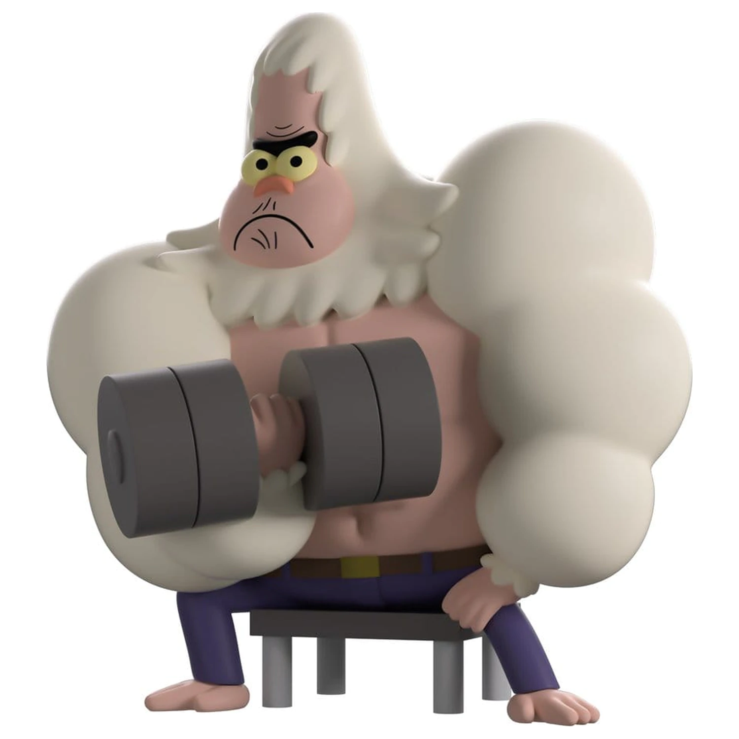 Regular Show Vinyl figura Skips 10 cm       termékfotó