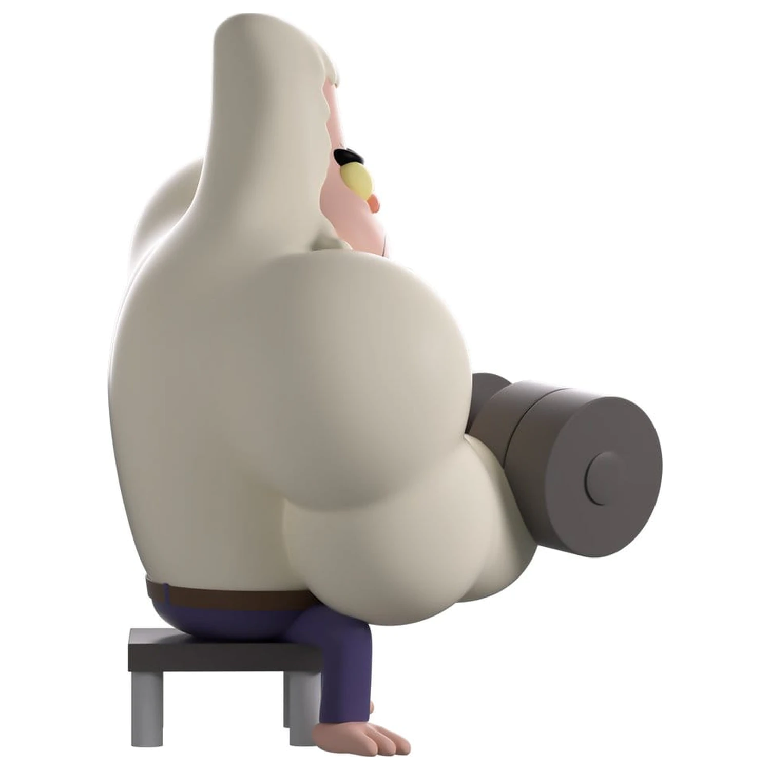 Regular Show Vinyl figura Skips 10 cm       termékfotó