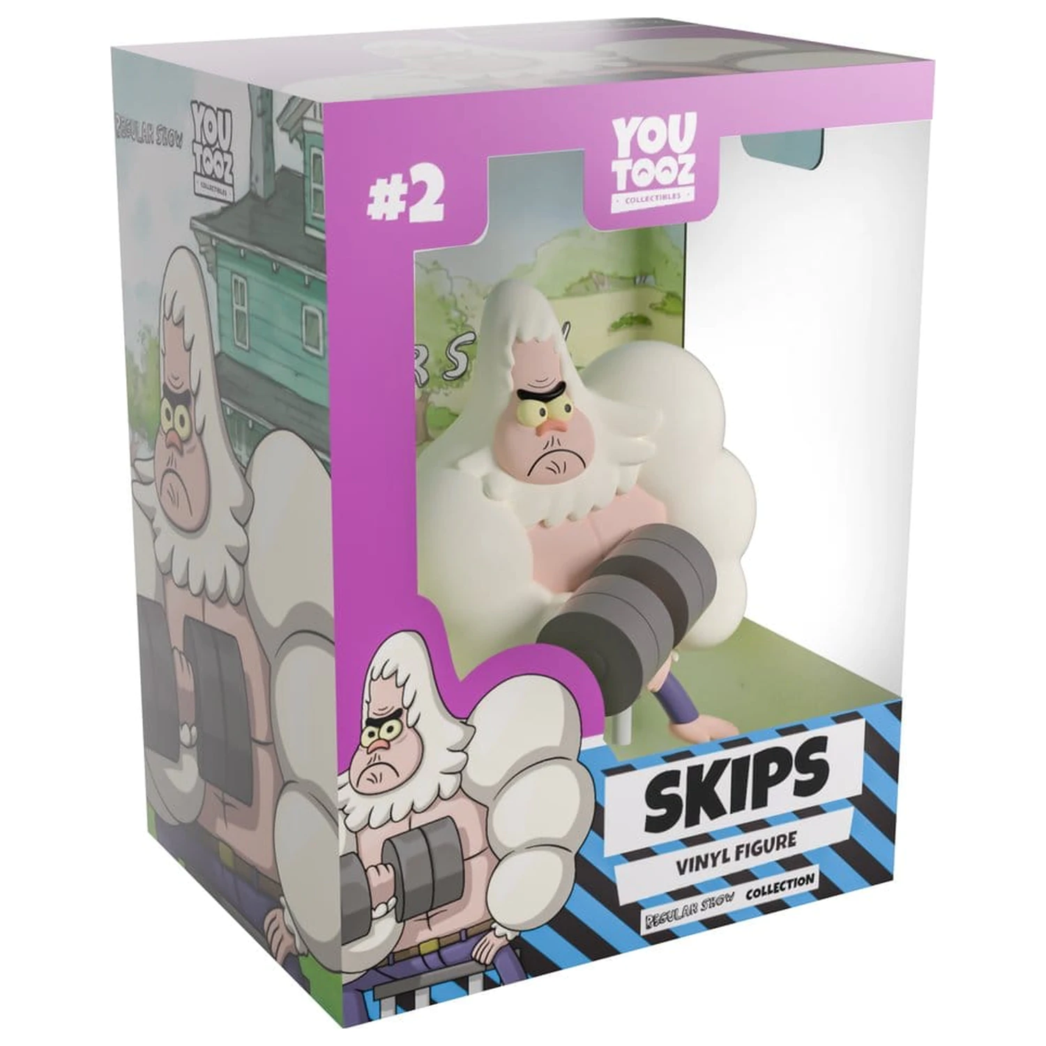 Regular Show Vinyl figura Skips 10 cm       termékfotó