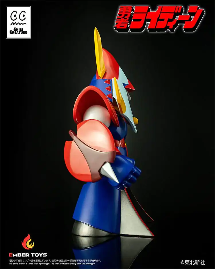 Reideen the Brave Vinyl figura Chibi Creature Reideen 17 cm      termékfotó