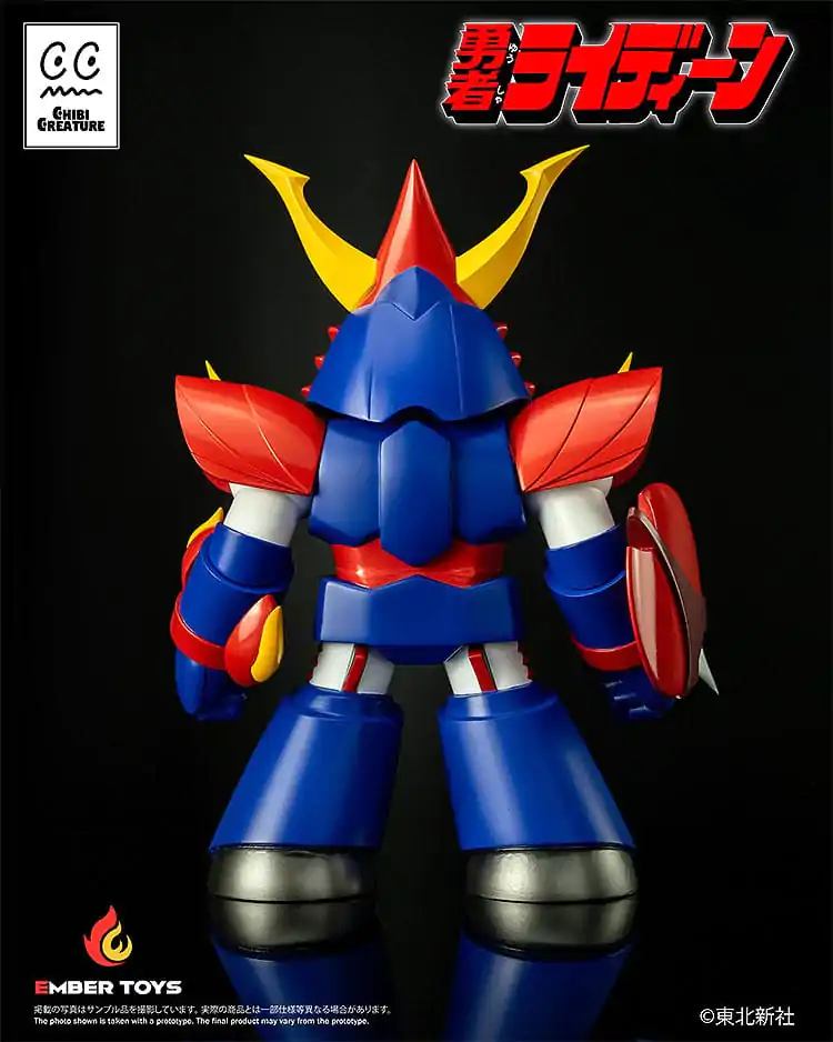 Reideen the Brave Vinyl figura Chibi Creature Reideen 17 cm      termékfotó