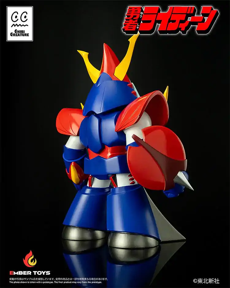 Reideen the Brave Vinyl figura Chibi Creature Reideen 17 cm      termékfotó