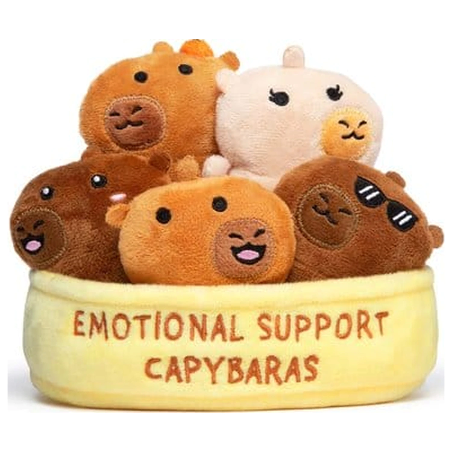 Relatable Emotional Support Capybaras plüss figura termékfotó
