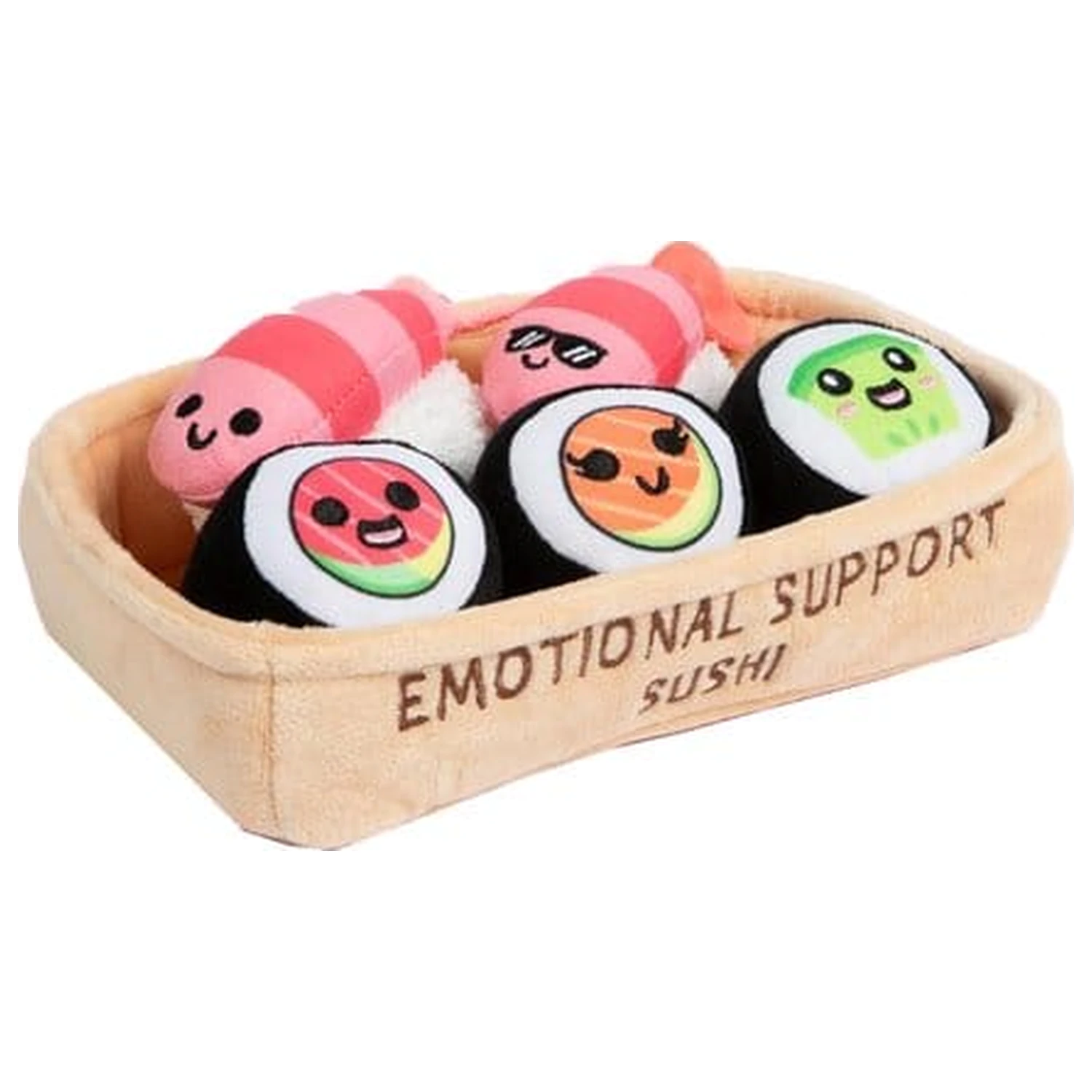 Relatable Emotional Support Sushi plüss figura termékfotó