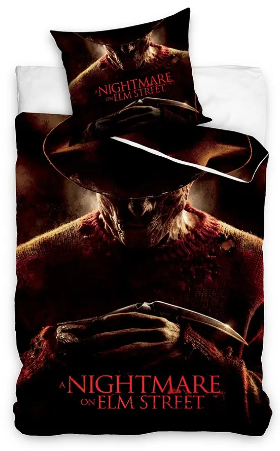 Rémálom az Elm utcába ágyneműhuzat 140×200cm, 70×90 cm termékfotó