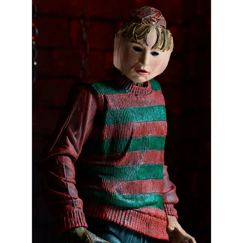 Rémálom az Elm utcában 30. évfordulós Ultimate Freddy Krueger 18cm termékfotó