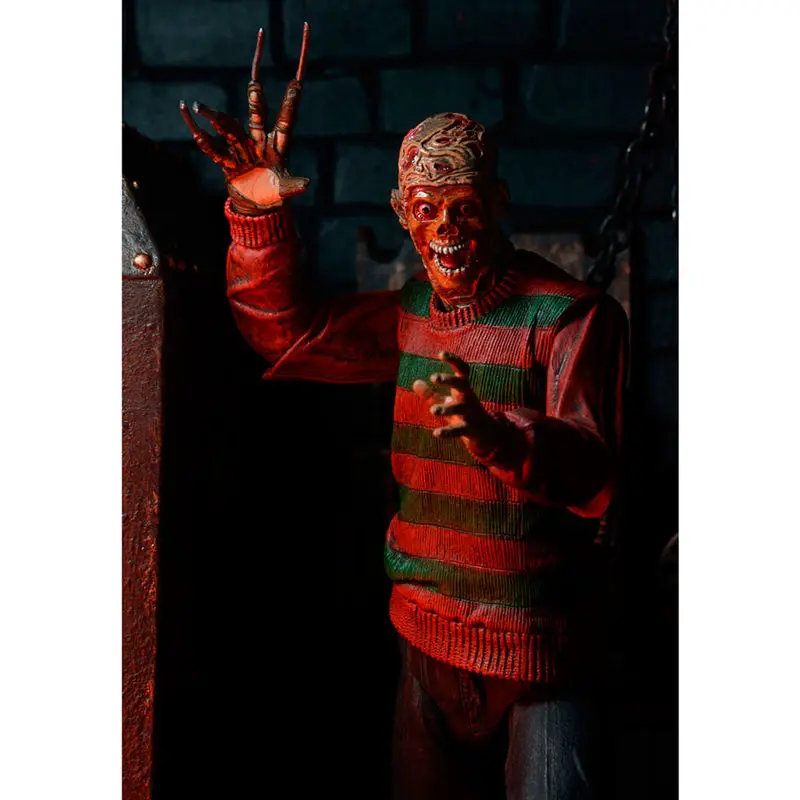 Rémálom az Elm utcában 30. évfordulós Ultimate Freddy Krueger 18cm termékfotó