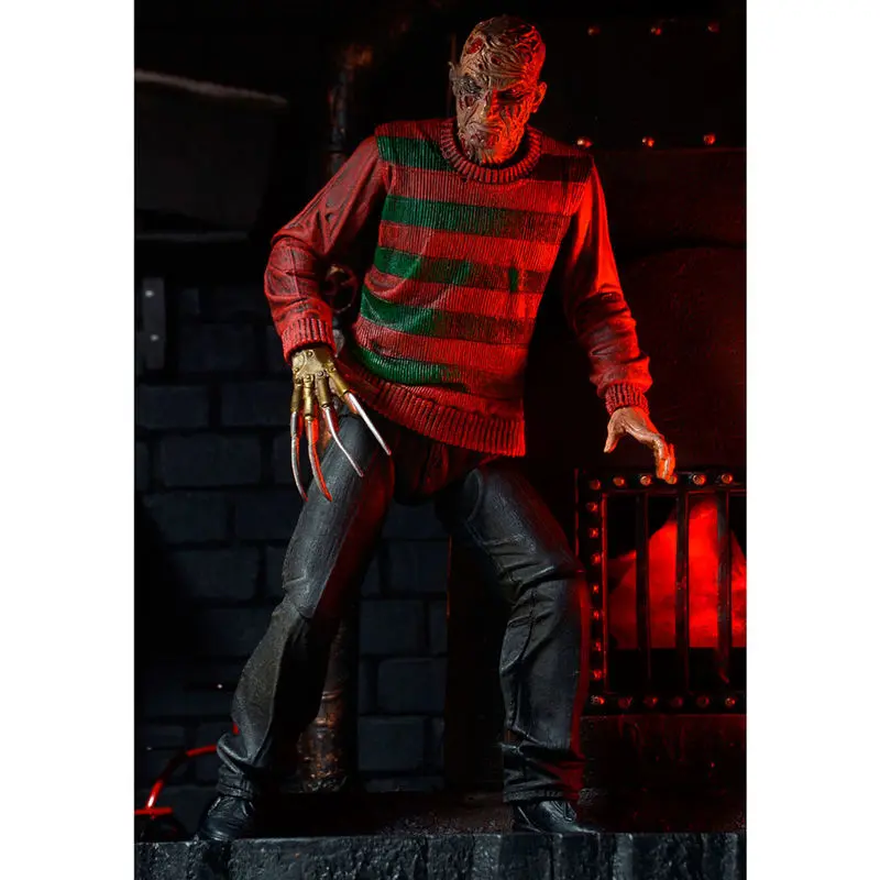 Rémálom az Elm utcában 30. évfordulós Ultimate Freddy Krueger 18cm termékfotó