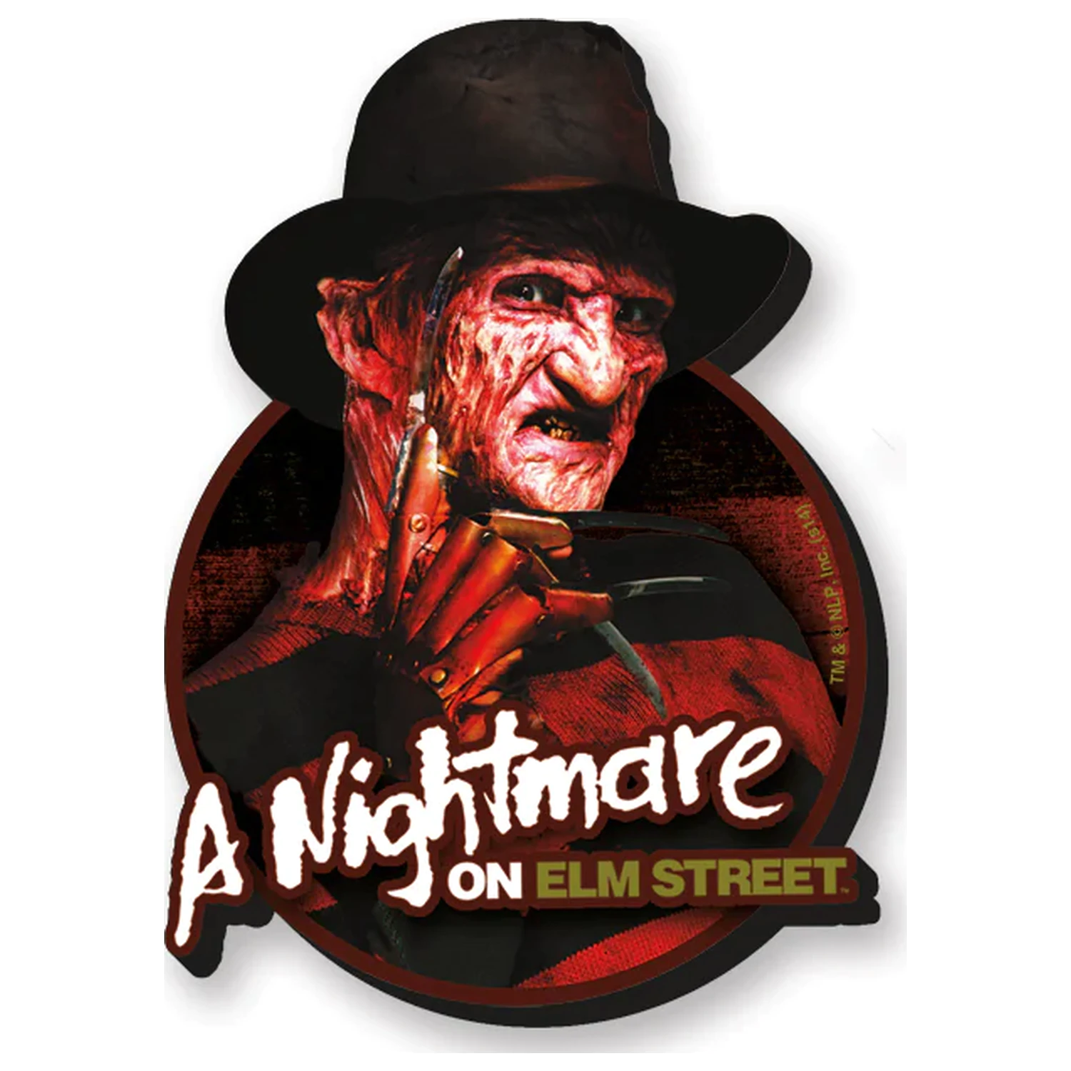 Rémálom az Elm utcában Freddy Chunky hűtőmágnes termékfotó