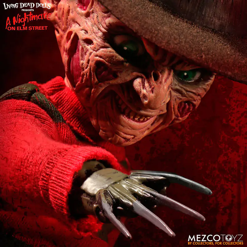 A Nightmare on Elm Street Freddy Krueger figure 25cm with sound termékfotó